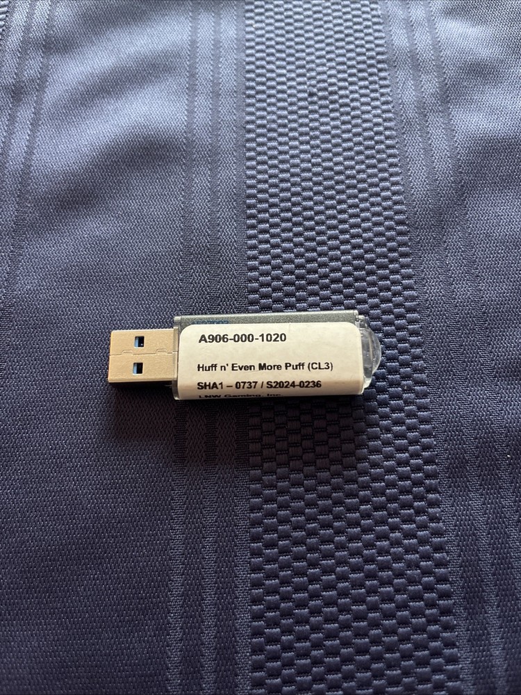 Huff n’ Even More Puff  A906 SG BALLY ARGOS SOFTWARE ONLY USB LOADER