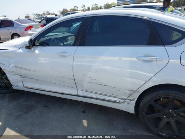 CONTROL PANEL 2015 HYUNDAI GENESIS