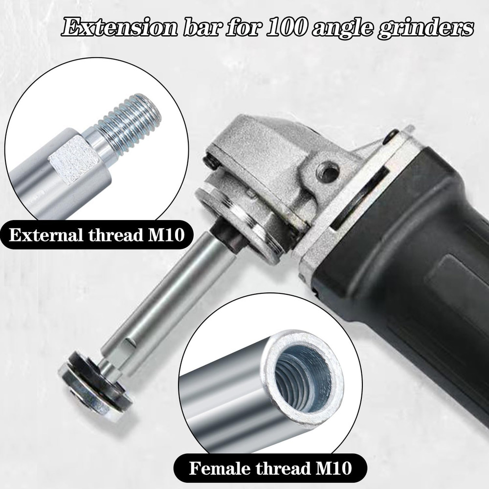 Angle Grinder Extension Connecting Rod,Angles Grinders Extension for 100 Type...