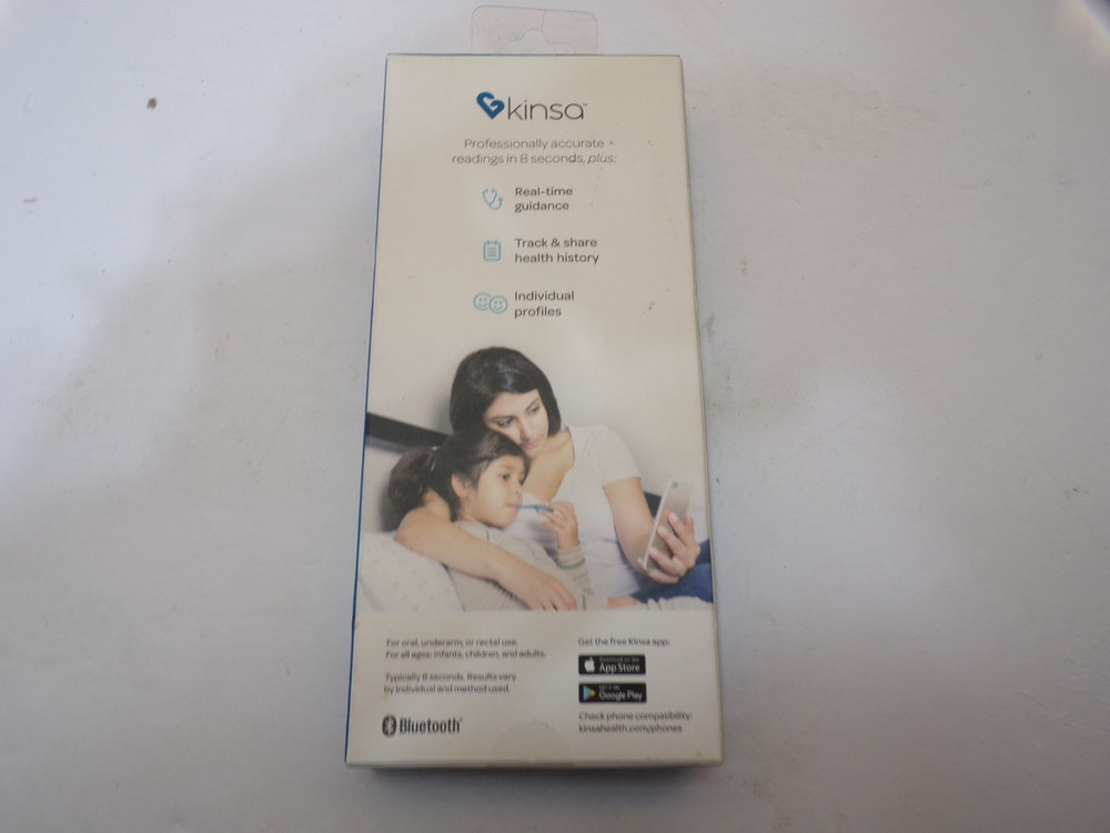 Kinsa Quickcare Smart Digital Thermometer