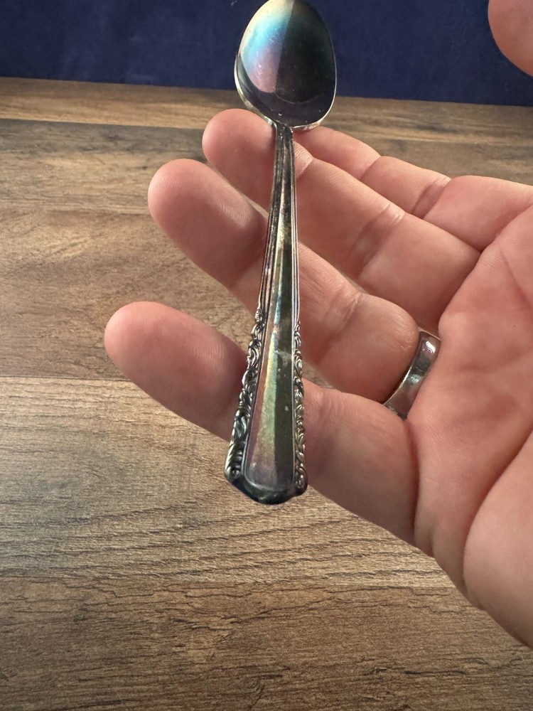 Holmes & Edwards May Queen Pattern Silverplated Teaspoon