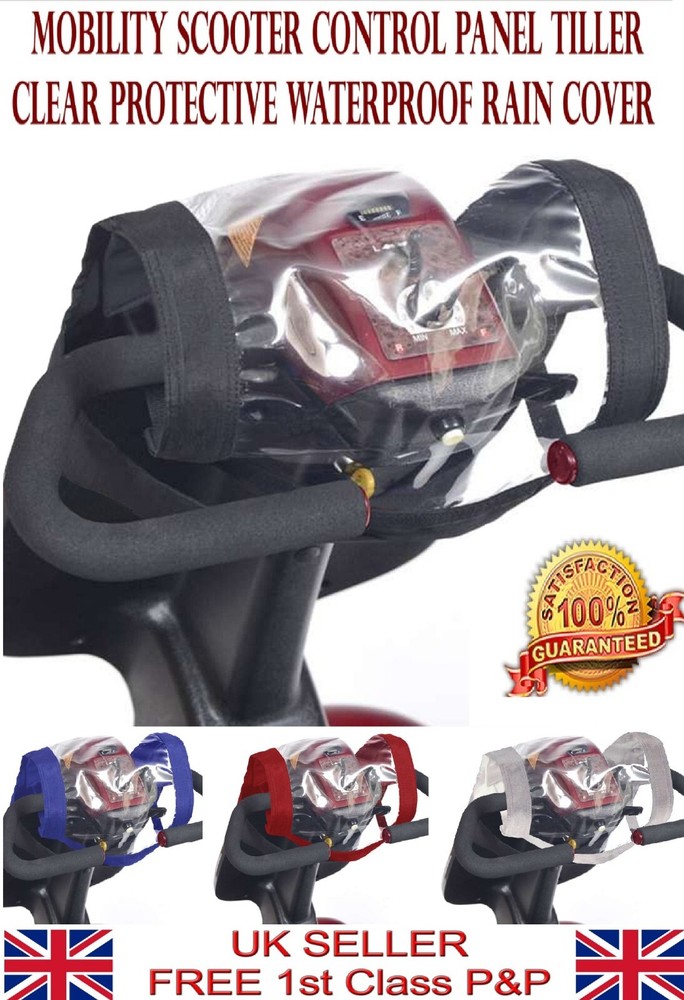 LTG Mobility Scooter Control Panel Tiller Cover Waterproof Universal Protective