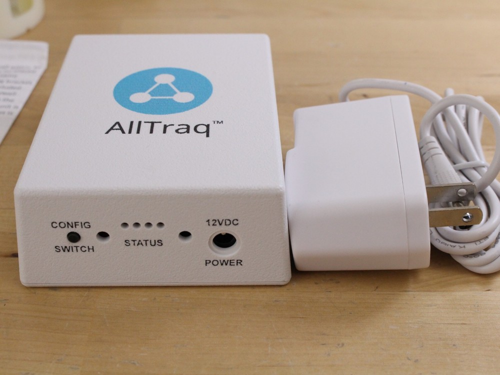 AllTraq Temp Sensor and Nano Receiver Model 1.31 - UNTESTED, Sold as is