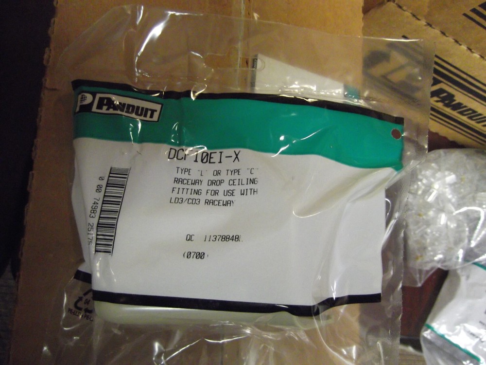 PANDUIT DCF10EI-X Raceway Drop Celing Fitting 10 Piece Case