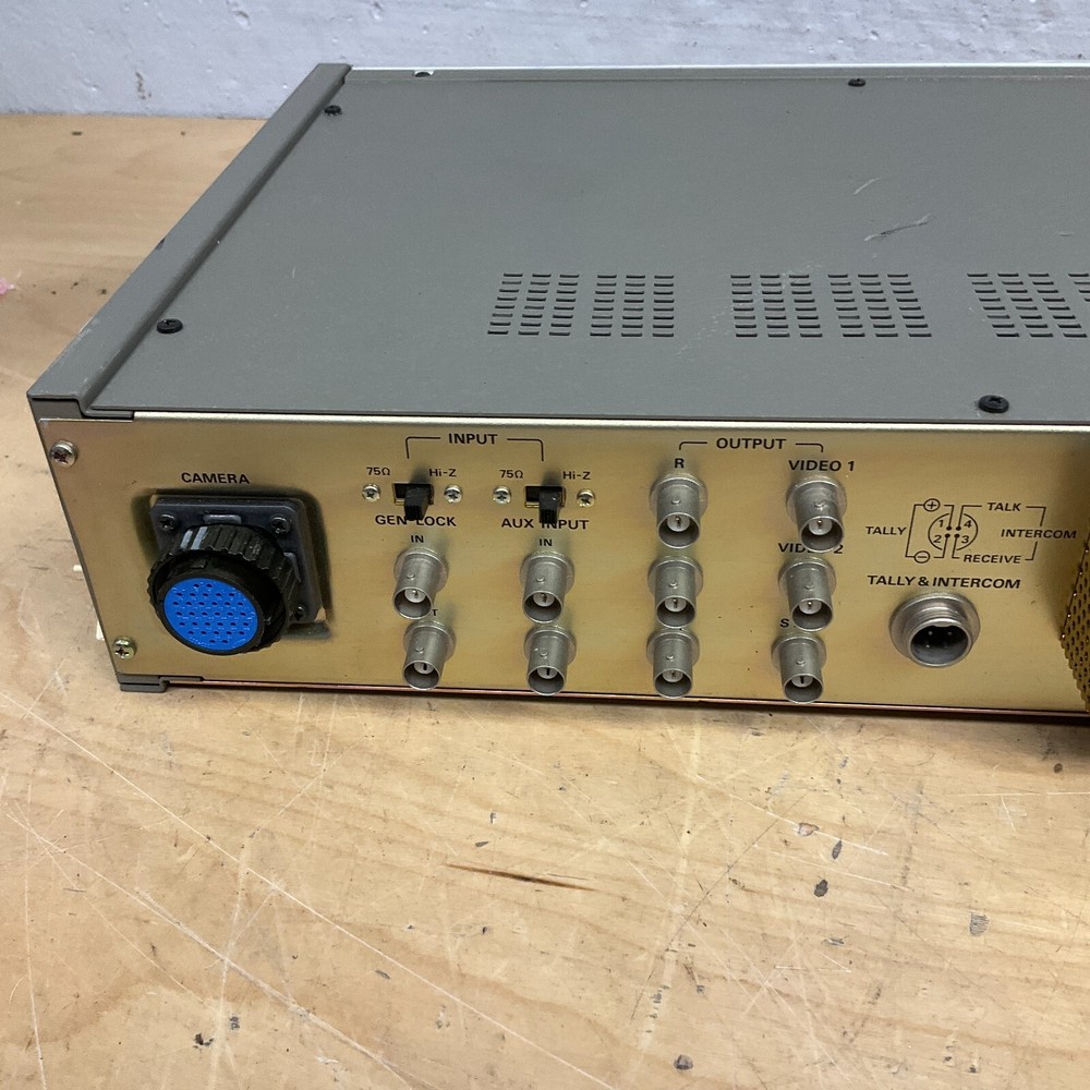 Panasonic WV-RC36 Remote Control Unit Tested and Working