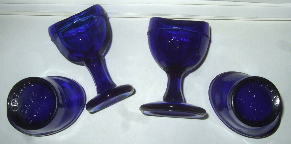 Cobalt Optical Eye Cups VTG
