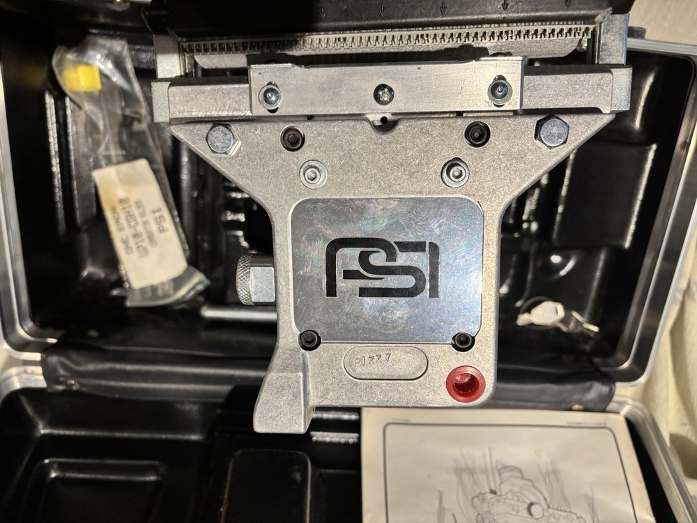 PSI 3M 710 25-Pair Copper Splicing System Press & Carrying Case