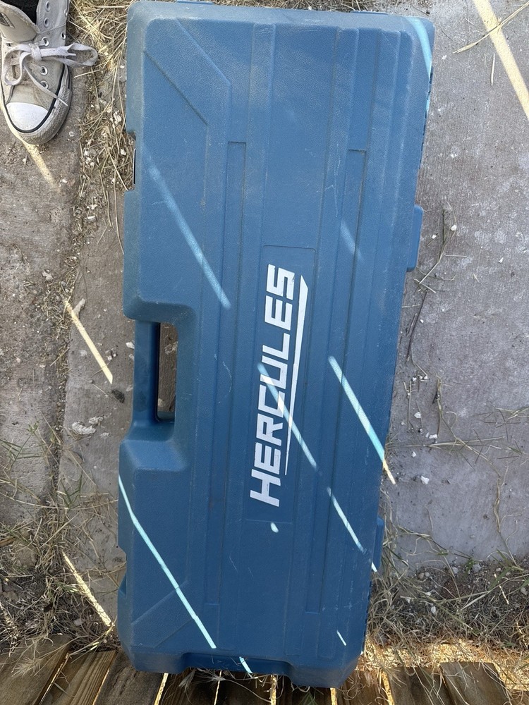 Hercules Electric Demolition Hammer Maximum Vibration Control with Case