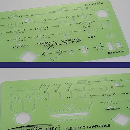 Electrical Controls Template Guide, Standard Symbols Used Electronic Controls