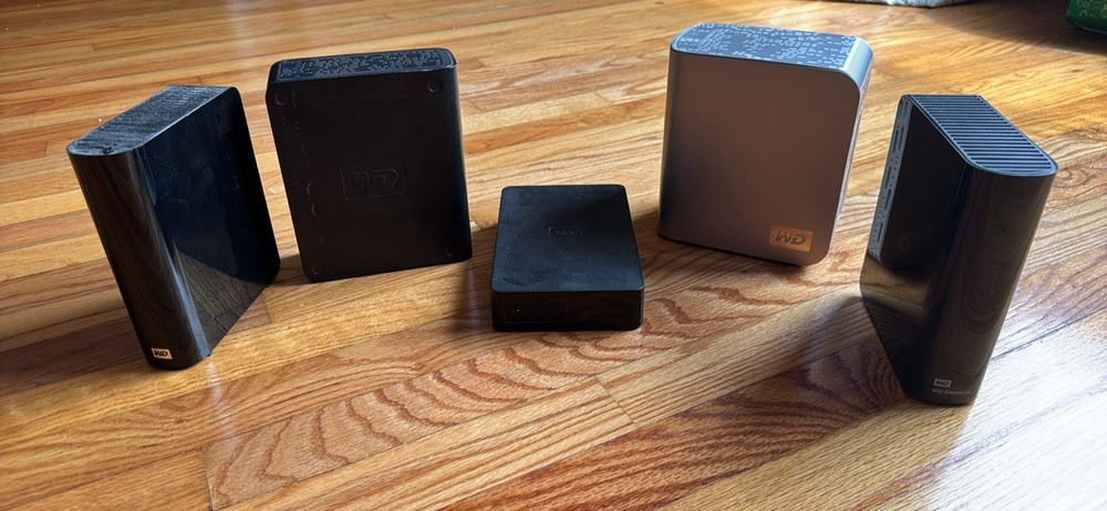Western Digital My Book Bundle up to 15TB