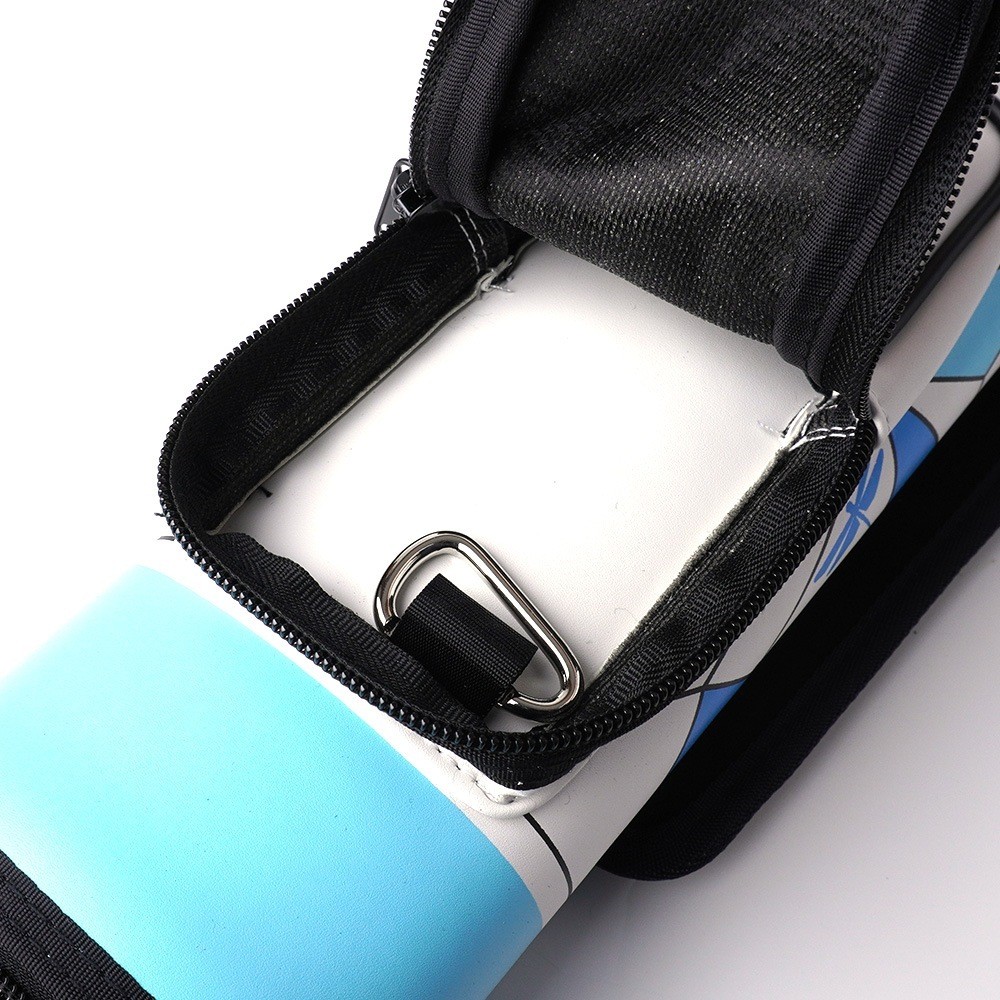Athena Hard Cue Case 2B2S White/Blue ATHC19