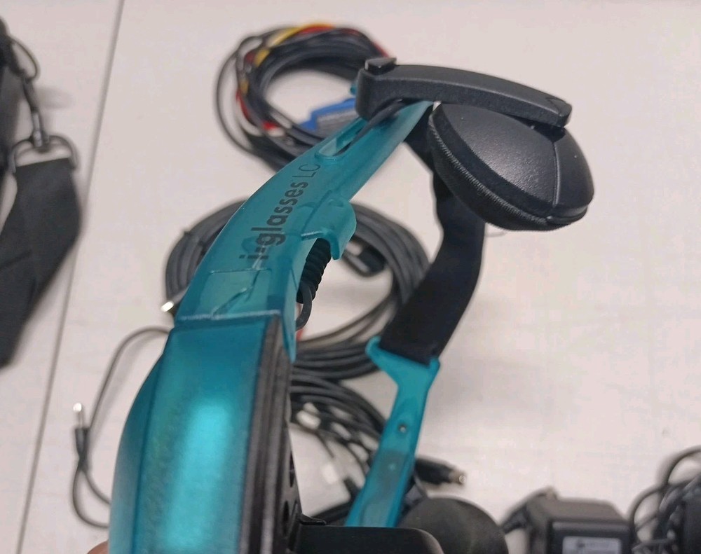 IO Display Systems I-Glasses HRV High Resolution Video Headset