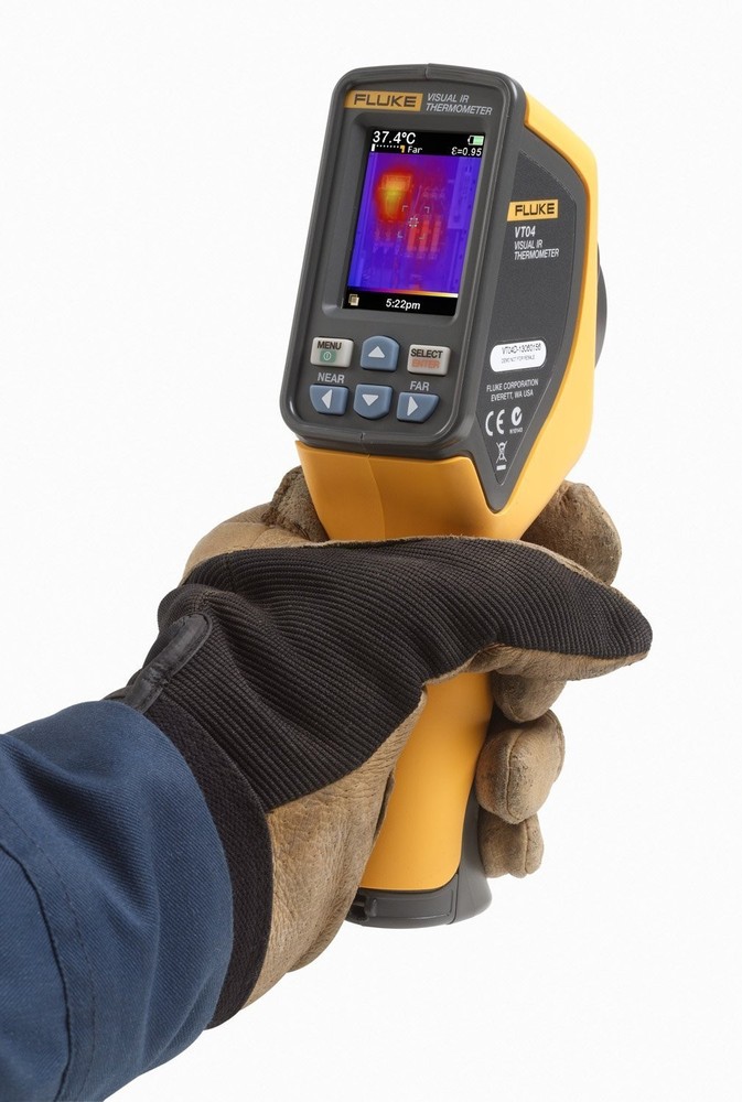 Fluke VT04 Visual Infrared Thermometer Kit