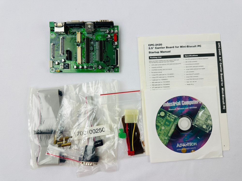 Advantech CPC-2420 2.5" Carrier Board