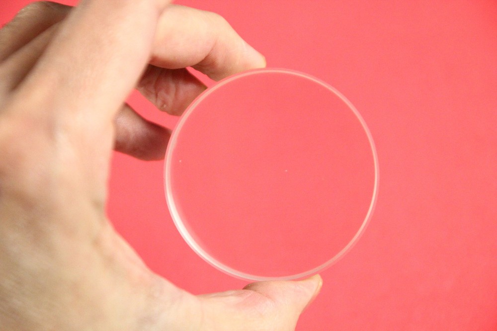 OPTICAL FLAT IOR Bucaresti (Zeiss subcontrac.) INTERFEROMETER SUPER FLAT OPTICS