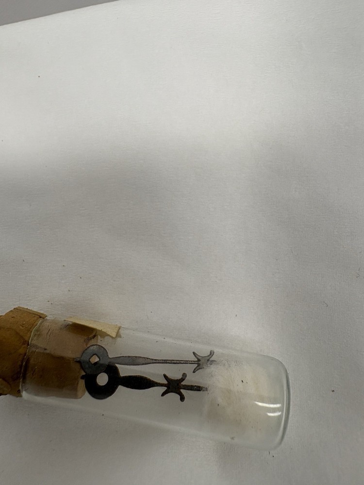 Nice Verge Fusee Pocket Watch Hands