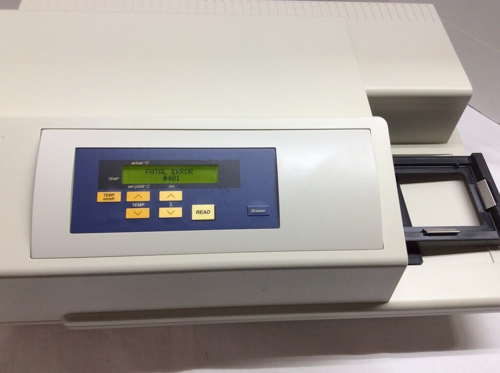 Molecular Devices SpectraMax 190 Microplate Spectrophotometer