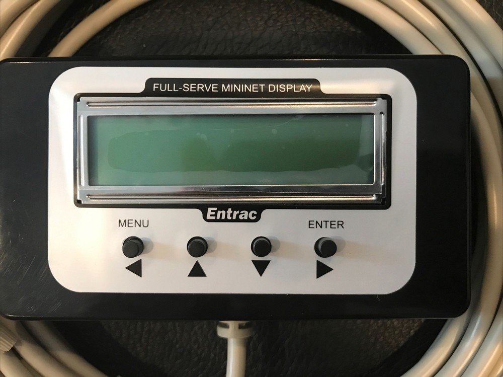 Entrac Mininet full service display