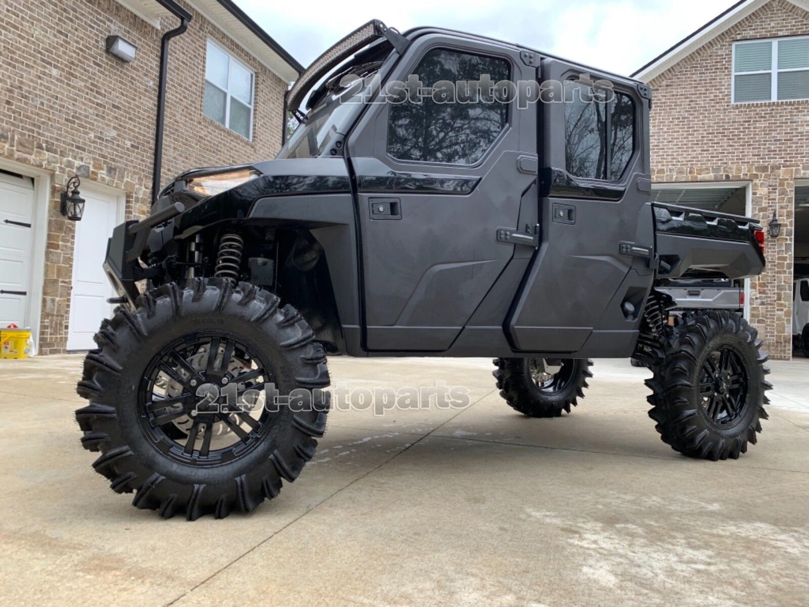 For Polaris Ranger 570 900 1000 Fullsize 52" LED Curved Light Bar Bracket Wire