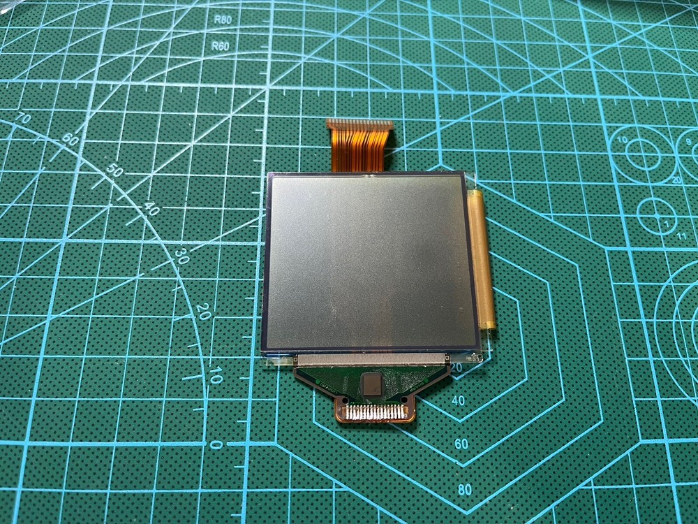 Nintendo Game Boy Light GBL Original OEM LCD Screen Replacement - Repaired