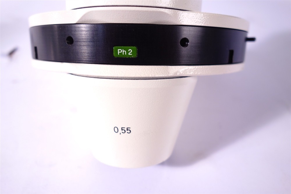 Zeiss Microscope Phase Contrast Nomarski DIC LD Condenser 45 17 59 Axiovert 0.55