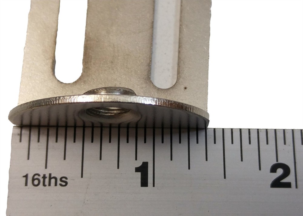 Install Bay PSBL Car Alarm Pin Switch L Mounting Bracket - Angle