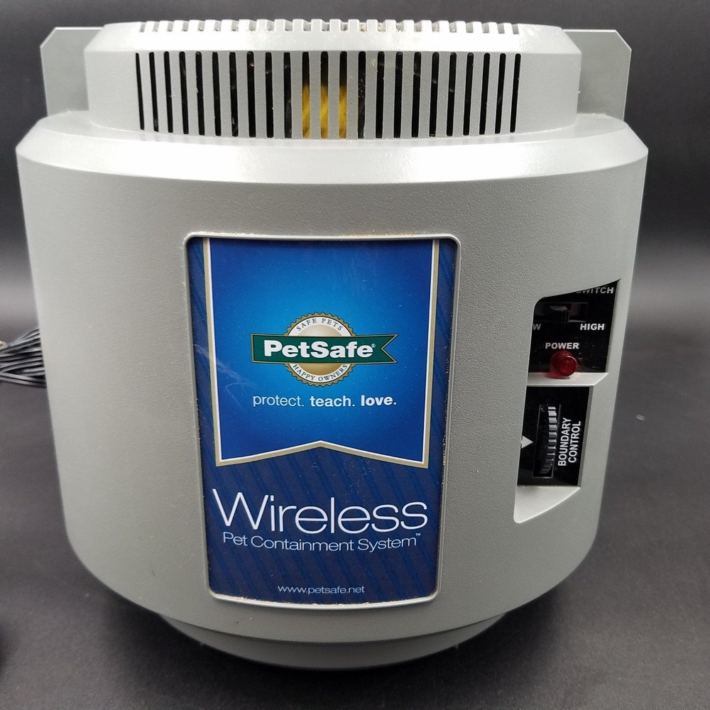 PetSafe RFA 443 Wireless Pet Containment System Transmitter Unit + Power Cord
