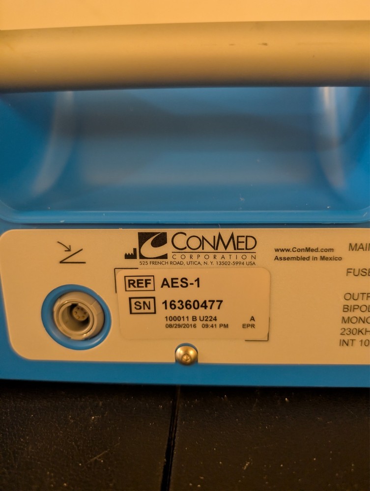 ConMed Edge Bipolar Arthroscopic RF System Good Working Condition
