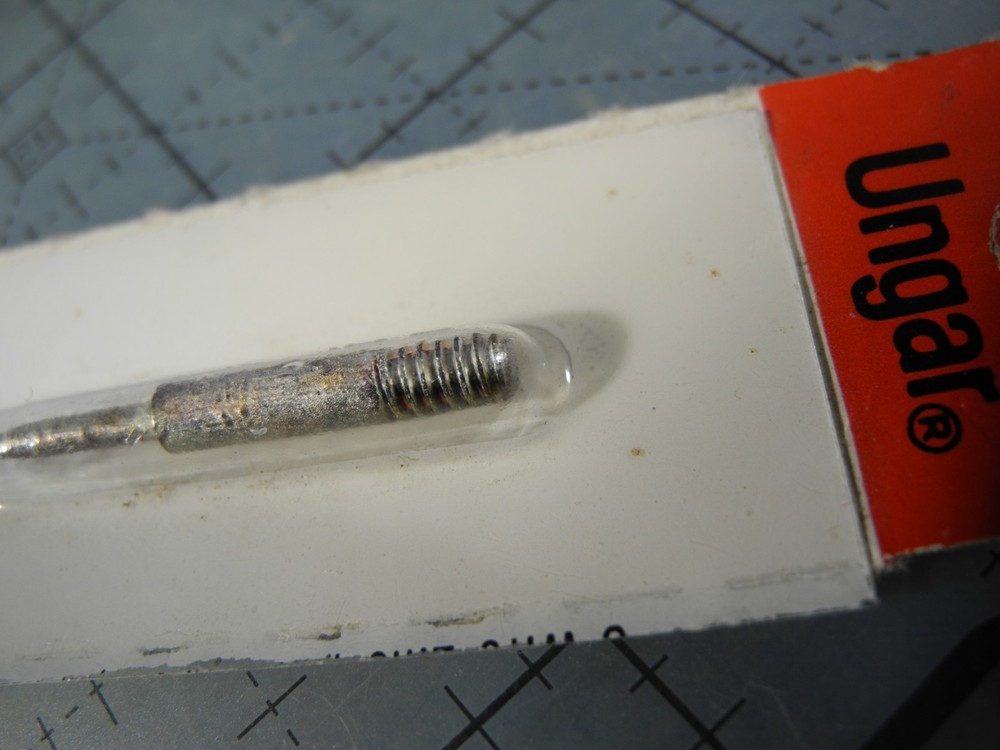 7155 - UNGAR - 1/8” THREAD IN CHISEL TIP Weller (Free Shipping!)