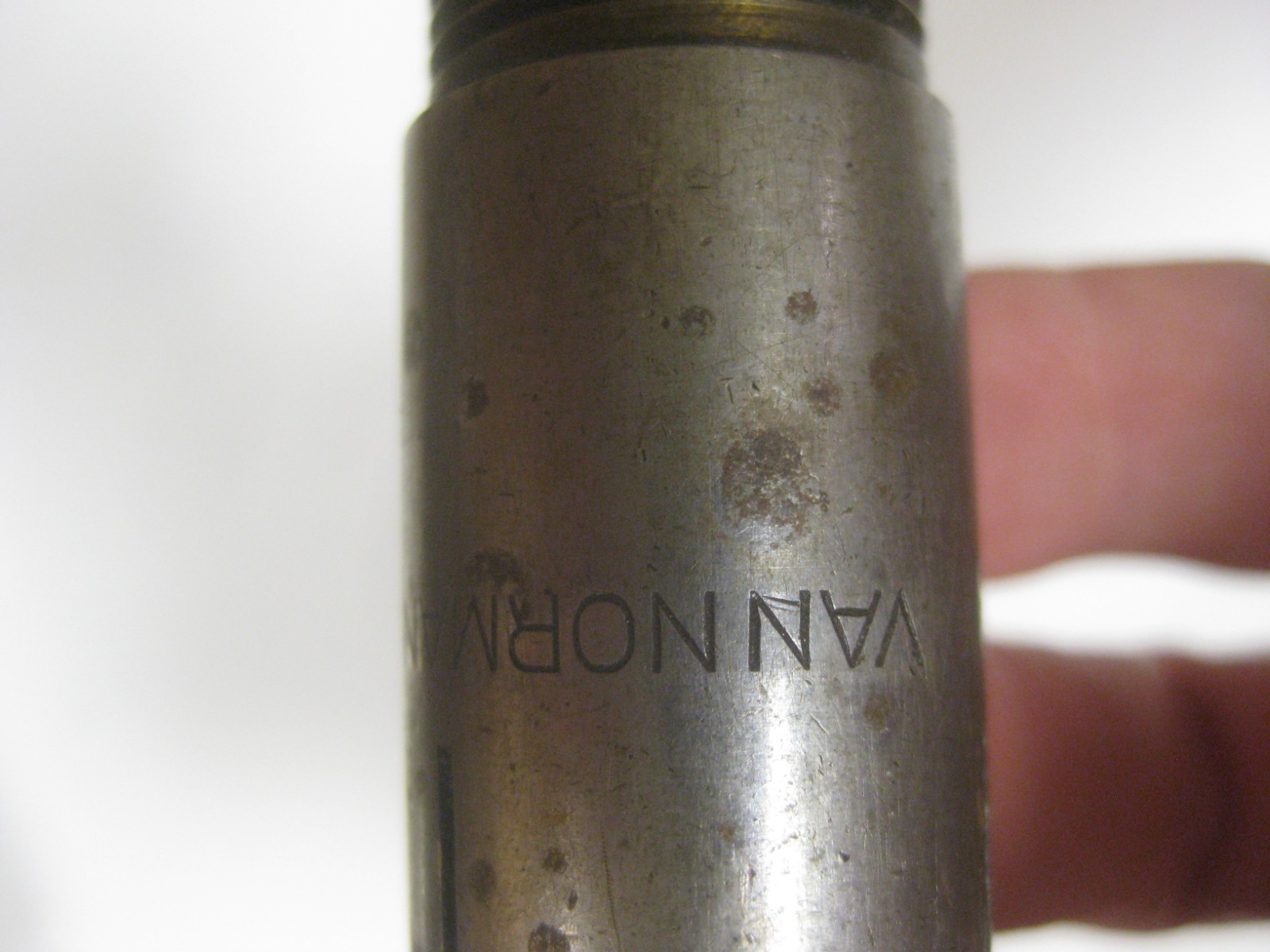 Set of 7 Van Norman Collets Different Sizes +extra