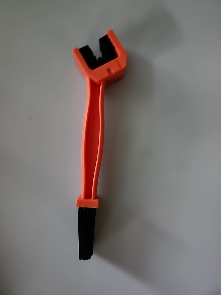 Chain Washer Cleaning Brush 2 Pcs - Red