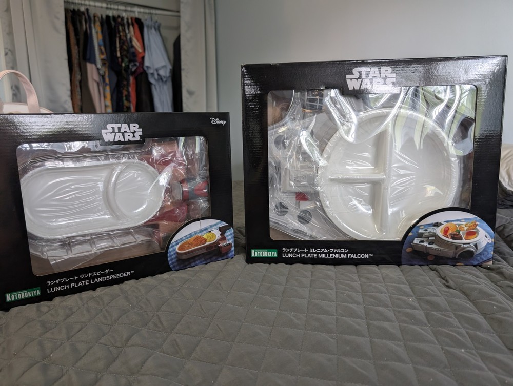 Kotobuyika Star Wars Plates.