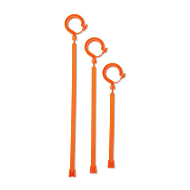3540 Short Orange Large Locking Hook - 33402