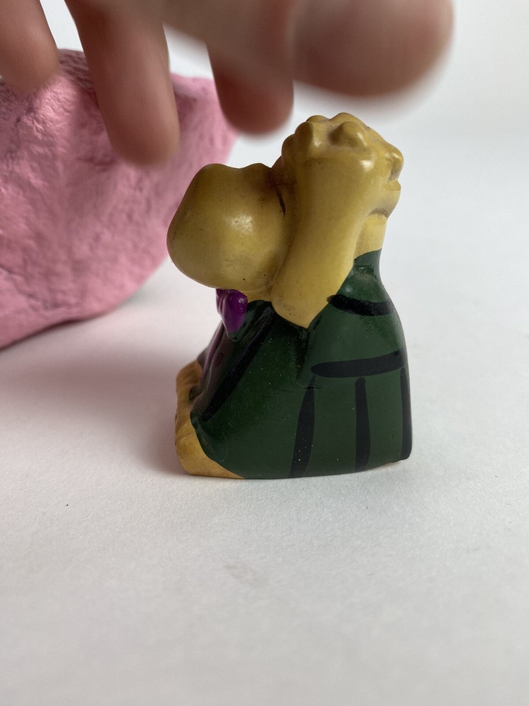 Vintage Chalkware Monkey Pencil Sharpener