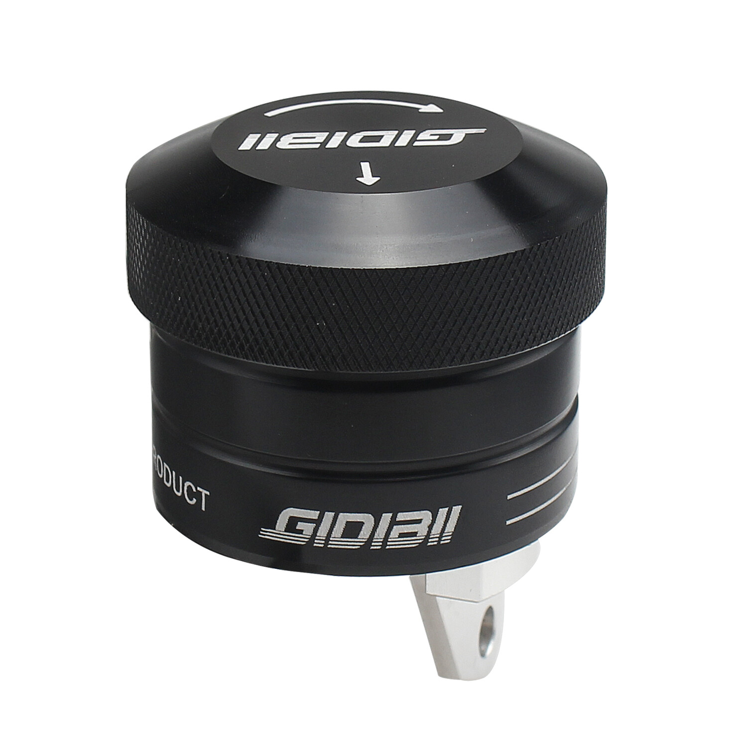 Universal Motorcycle Automatic Lubricating Oiling System Chain Oiler Kit Black