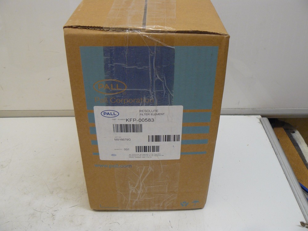 NEW PALL KFP-00583 RESOLUTE FILTER ELEMENT 10 MICRON