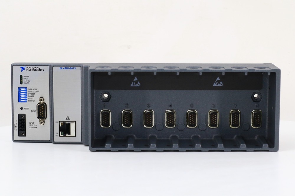 NATIONAL INSTRUMENTS NI CRIO-9073 COMPACTRIO CONTROLLER 8-SLOT CHASSIS