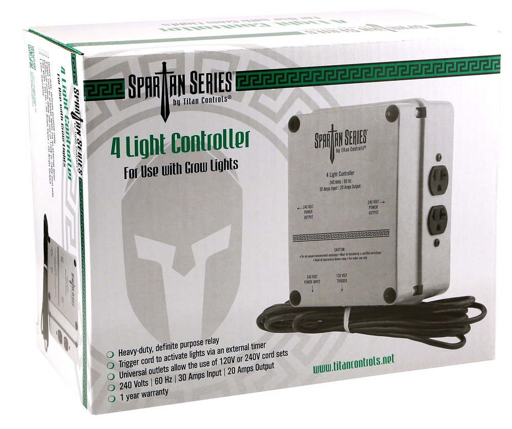 Titan Controls Spartan Series 4 Light Controller