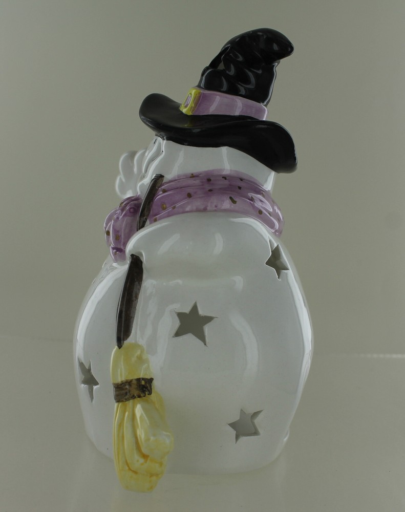 Ghost Witch Tealight Candle Holder