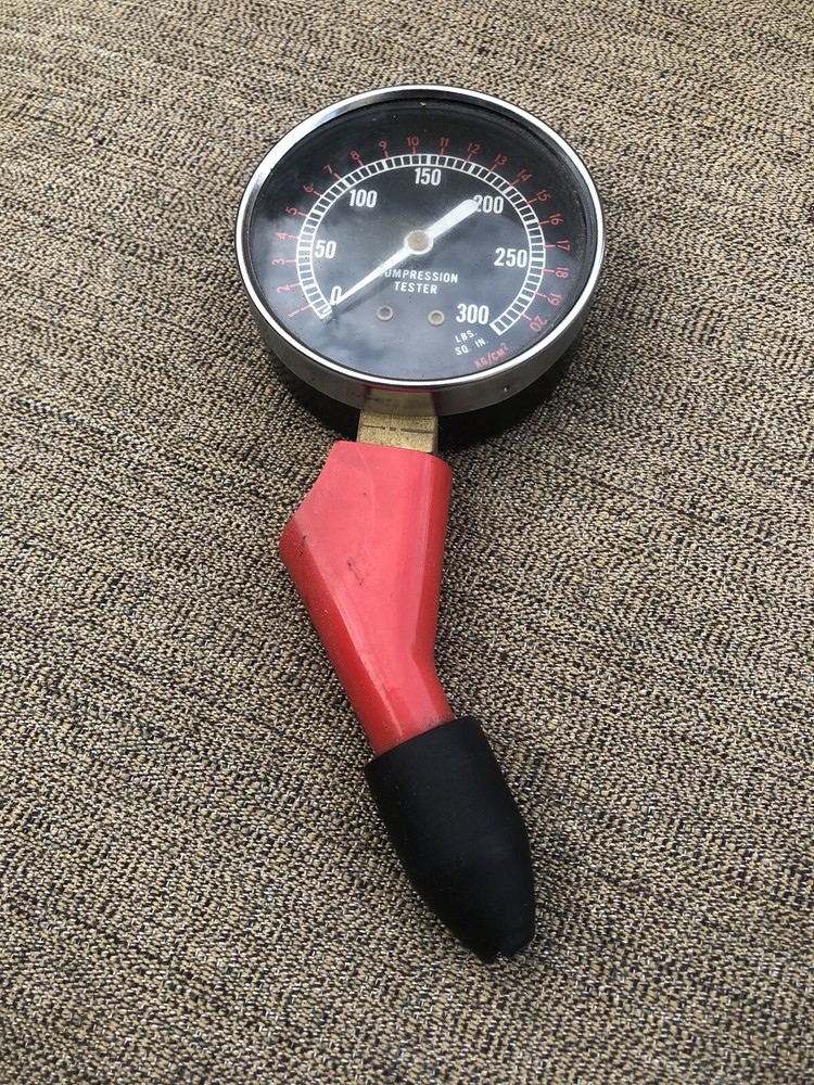 Kar Check Tune It Yourself Model 2502 Compression Tester