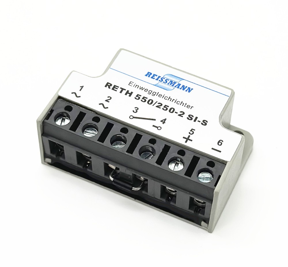 REISSMANN Einweggleichrichter RETH 550/250-2 SI-S Half Wave Rectifier module
