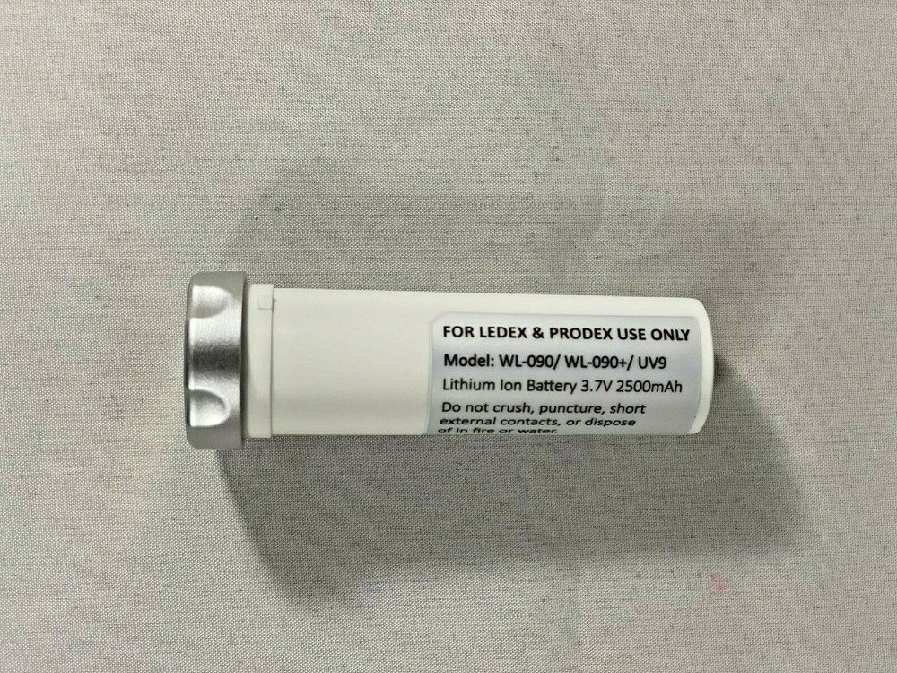 Dentmate Curing Light Replacement Battery for WL-090 & WL-090+ models