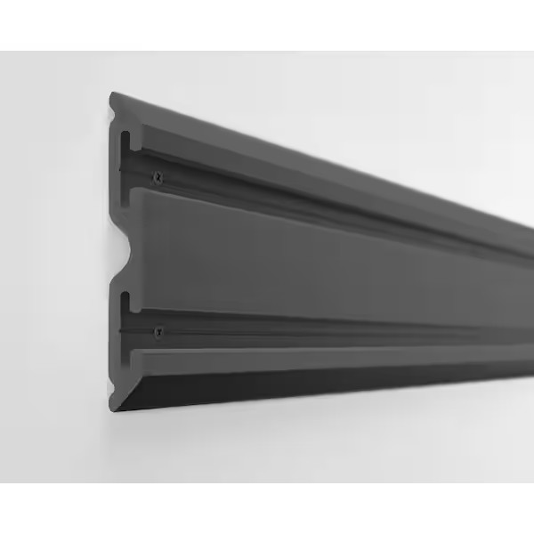 Gladiator GearTrack Track System Rail 48" Storage Garage Organization 2-Pack
