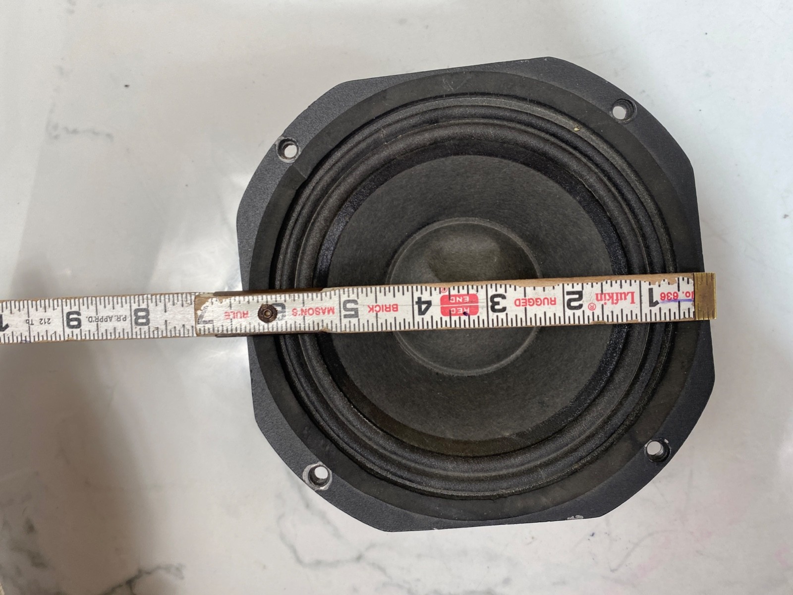 PRV Audio 6MR500-NDY-4 Midrange Neodymium 6.5" Speaker 4 Ohm Speaker 500W