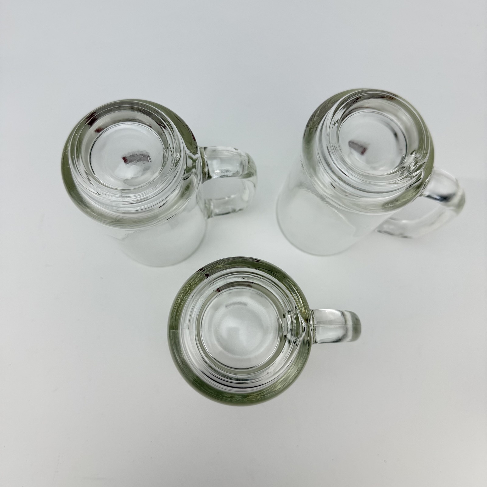 Vintage Schlitz Beer Glasses Mugs Goblets Set of 7 Barware Advertising Lot