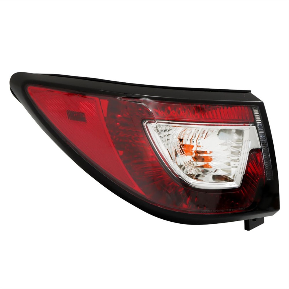Tail Light Assembly Tail Lamp Left Rear Replacement 2013-2017 Traverse