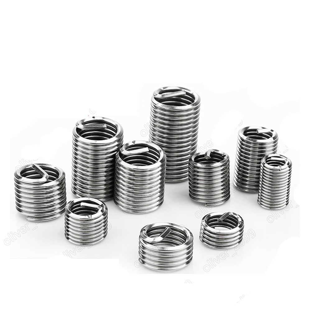 Titanium Helicoil Insert Wire Thread Insert Thread Repair M4 M5 M6 M8