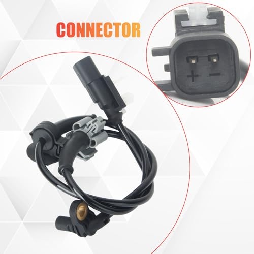 ALS2631 Front ABS Wheel Speed Sensor Compatible with Tahoe 2016-2017 Sierra