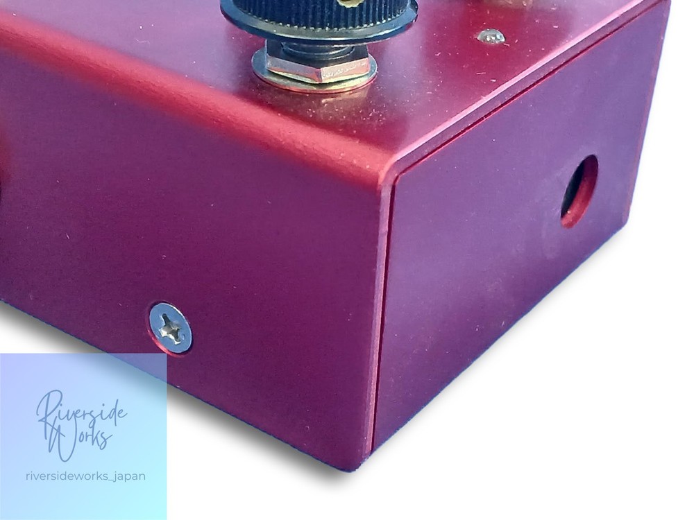 VIRTUES LANDER Fuzz Pedal Updated Info