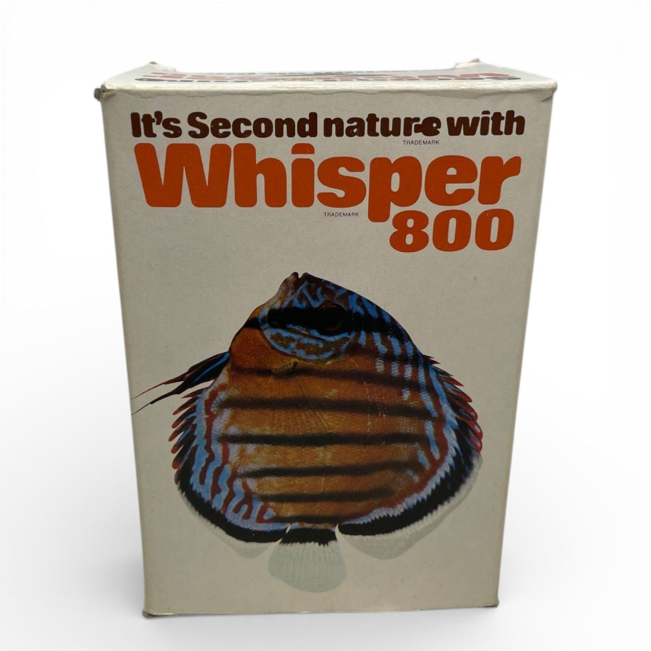 Vintage Whisper 800 Aquarium Air Pump New In Box NOS Made In Japan